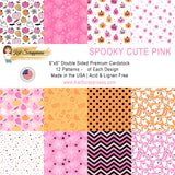 Spooky Cute Pink 6x6 Paper Pad