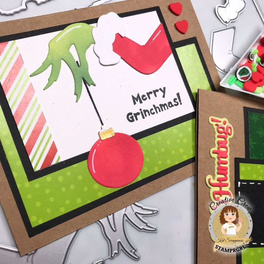Merry Grinchmas 6x6 Paper Pad -