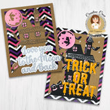 Spooky Cute Purple 6x6 Paper Pad