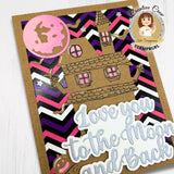 Spooky Cute Purple 6x6 Paper Pad