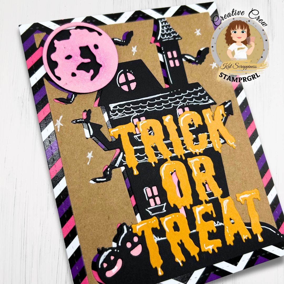 Spooky Cute Purple 6x6 Paper Pad