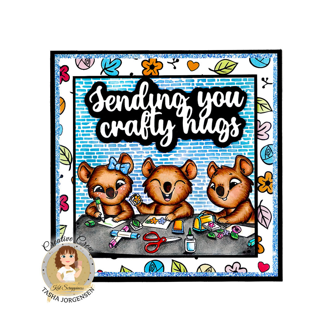 Crafty Quokka Stamps - New Release