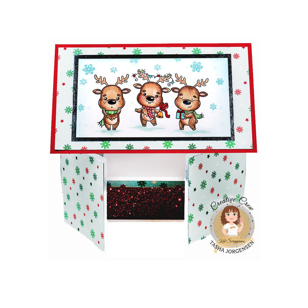 Reindeer Games Stamp Set