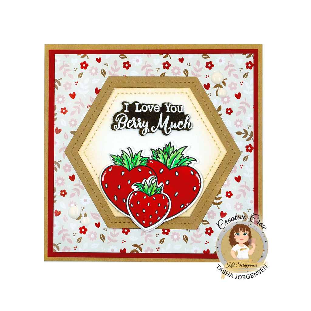Berry Sweet Stamp Set