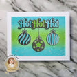 Layered Christmas Ornaments Craft Dies -