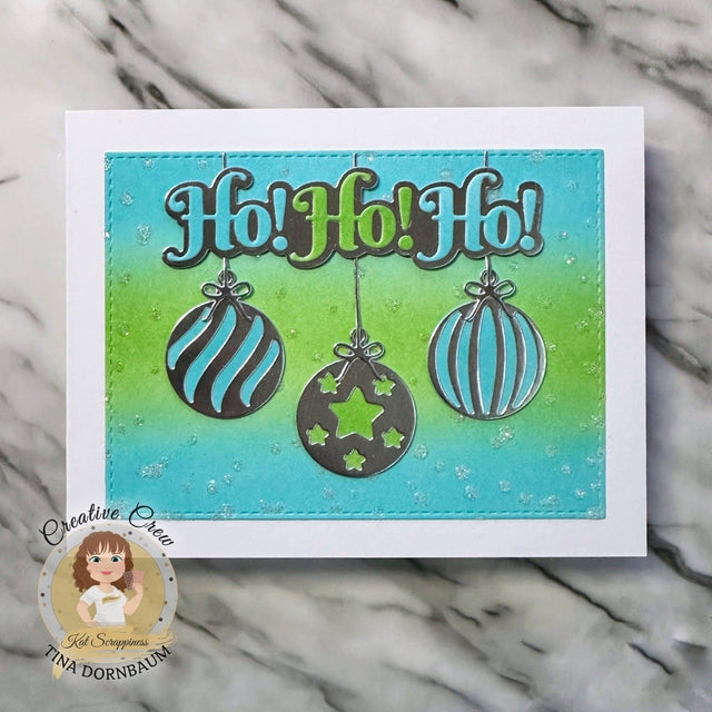 Layered Christmas Ornaments Craft Dies -
