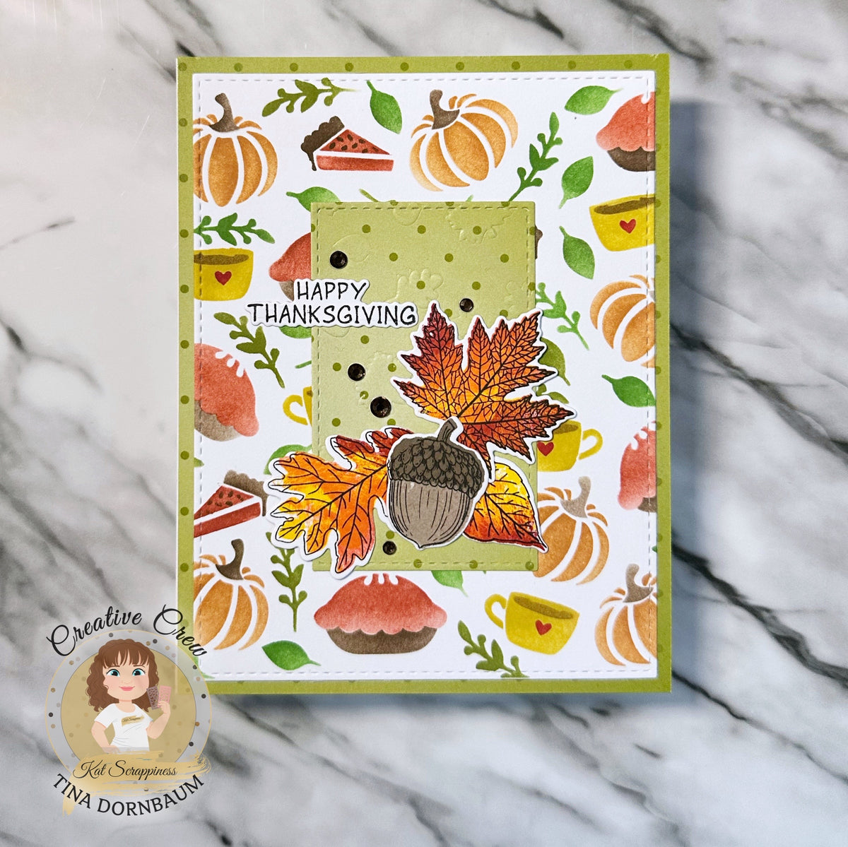 Layered Autumn Leaves Coordinating Craft Dies - New Release