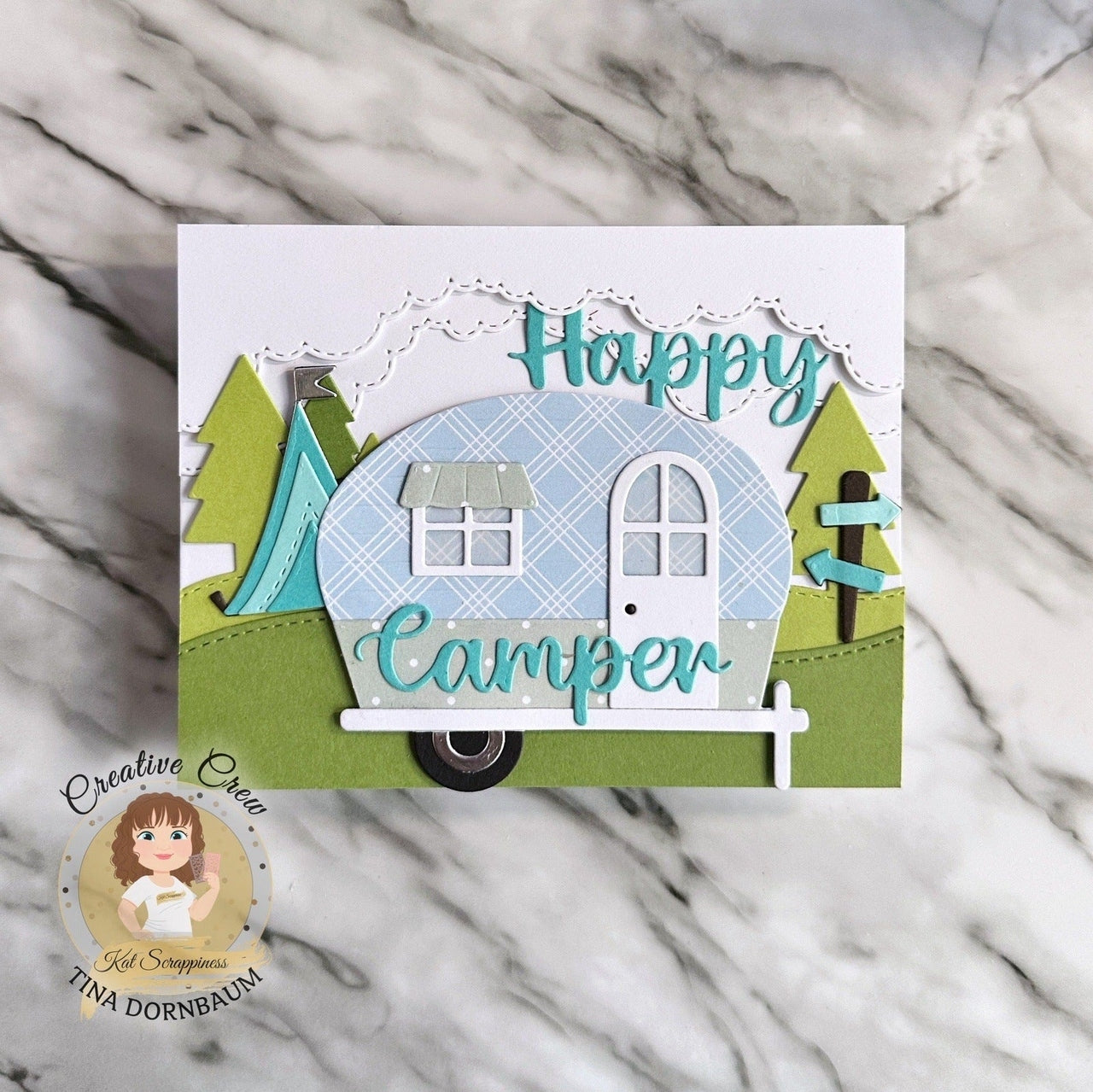 RV There Yet? Retro Camper Craft Die – Kat Scrappiness
