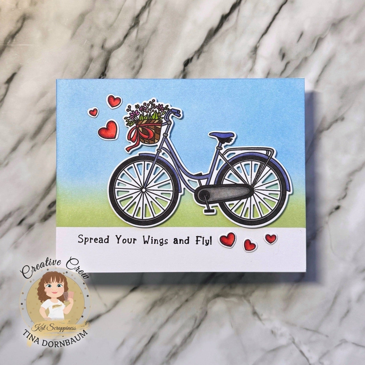 Vintage Romance 6x8 Stamp Set