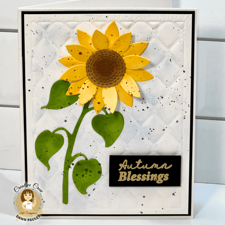 Sunflower Funflower Duo Craft Dies