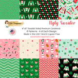 Ugly Sweater 6x6 Paper Pad - New Release!