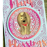 Mandala Frame Craft Die