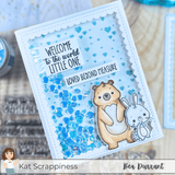 Sentiment Shoppe – Within the Fold: "Hello Sweet Baby" 6x6 Stamp Set - New Release!