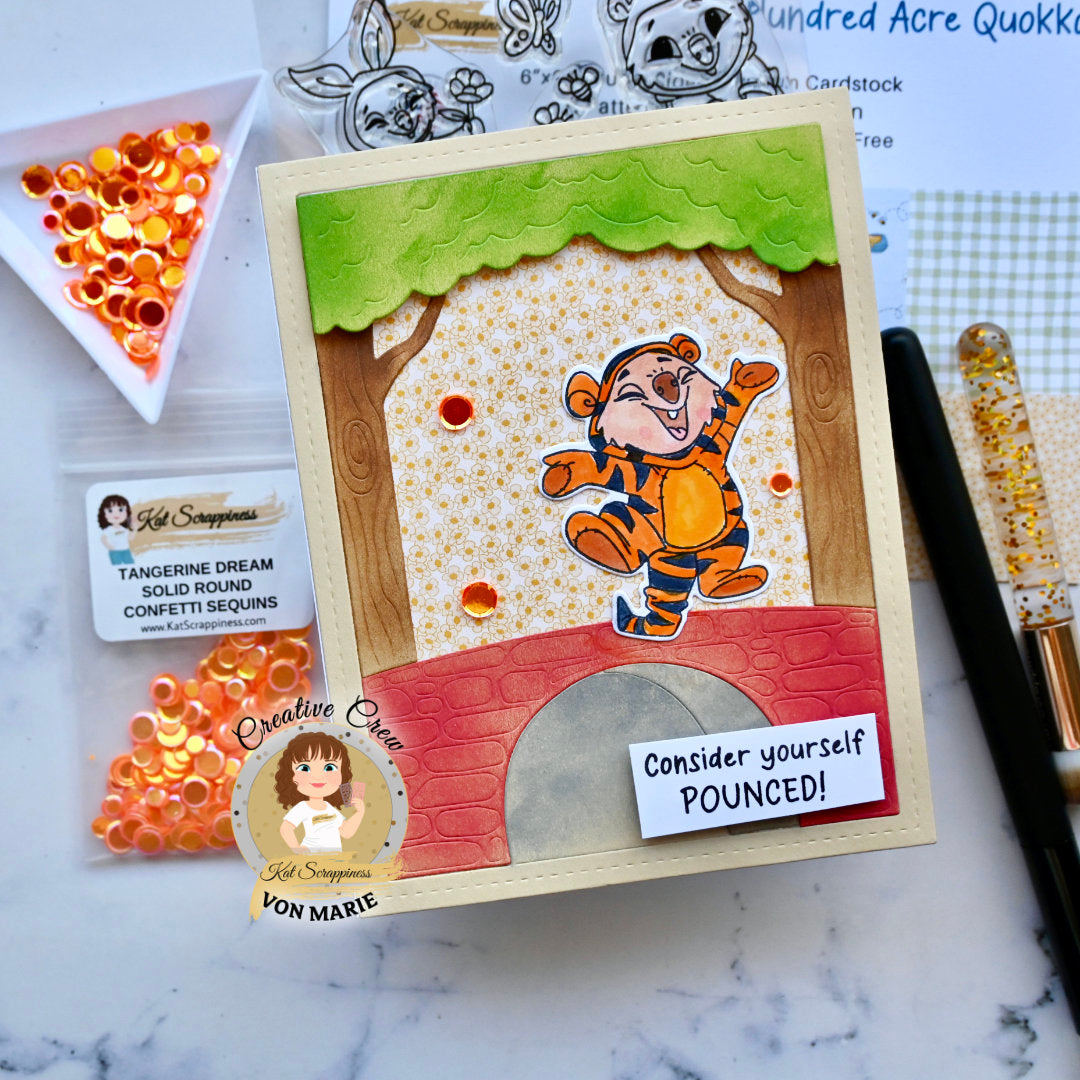 Hundred Acre Quokka Coordinating Craft Dies - New Release!