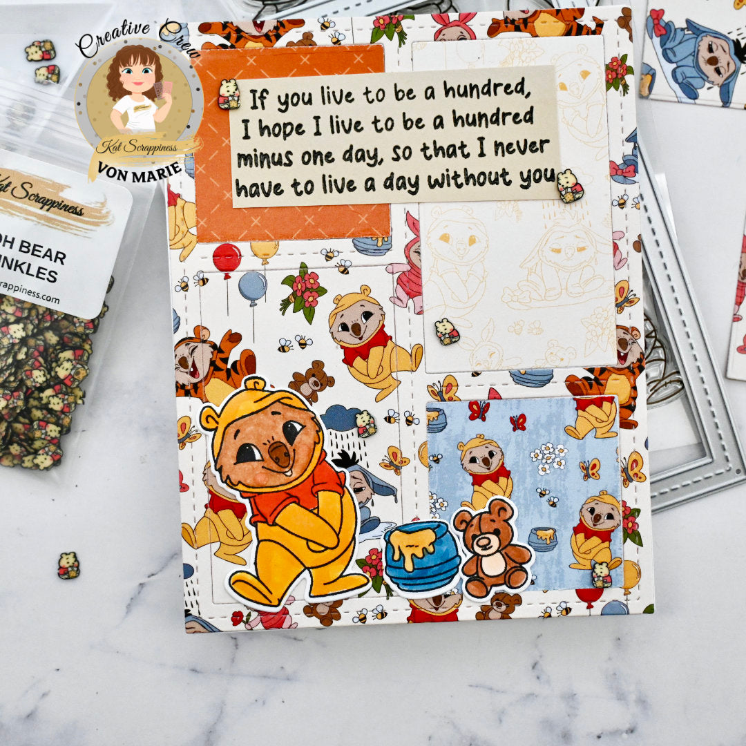 Hundred Acre Quokka Coordinating Craft Dies - New Release!