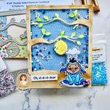 Hundred Acre Beehive Background Craft Die - New Release!