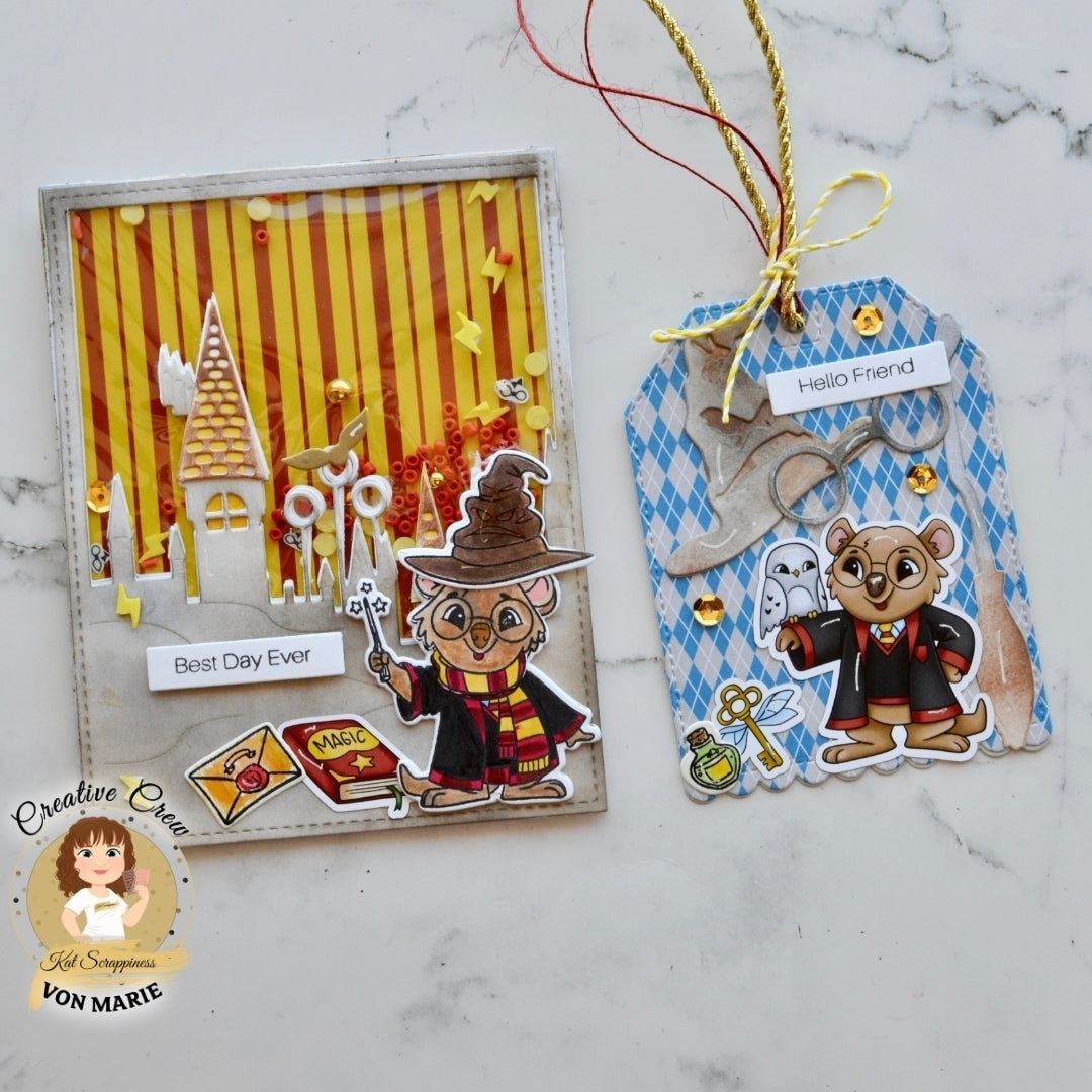 Magical Quokka 6x6 Paper Pad