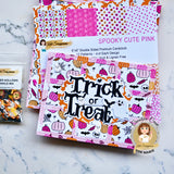 Spooky Cute Pink 6x6 Paper Pad