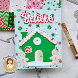 Gingerbread House Craft Dies