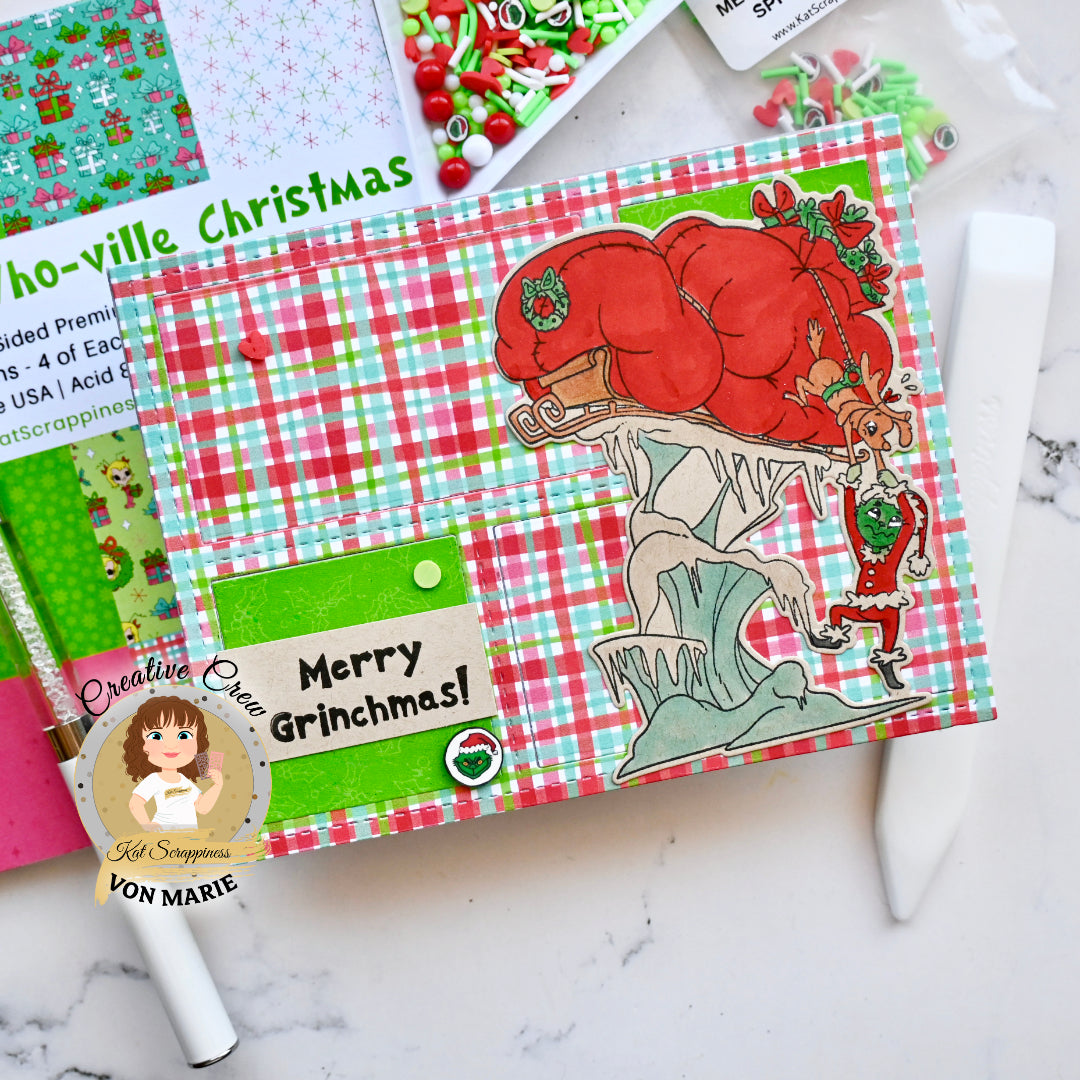 Mt Crumpit 3x4 Stamp Set - New Release!