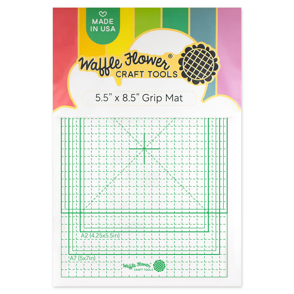 Grip Mat - 5.5" x 8.5" by Waffle Flower