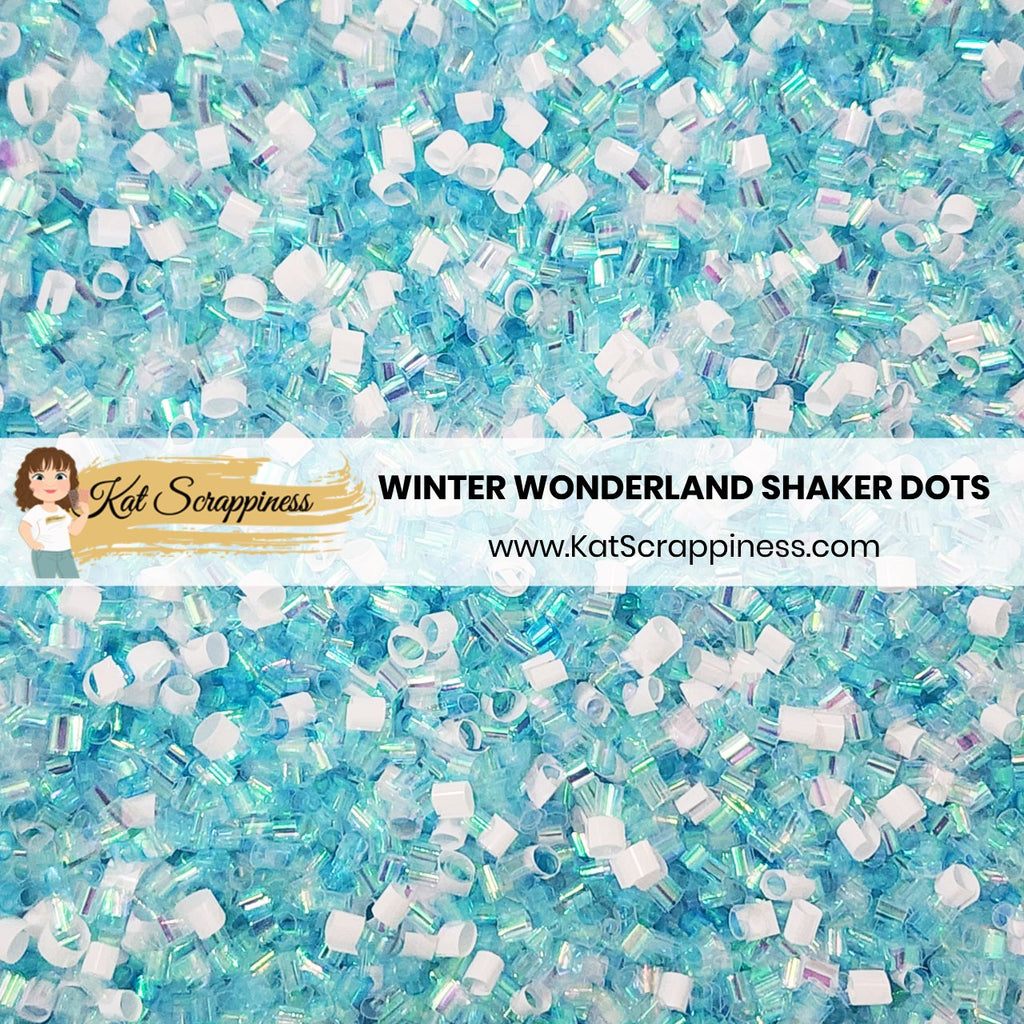 Winter Wonderland Shaker Tinsel - New Release!