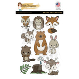 Woodland Critters Stamp Set - New Release!
