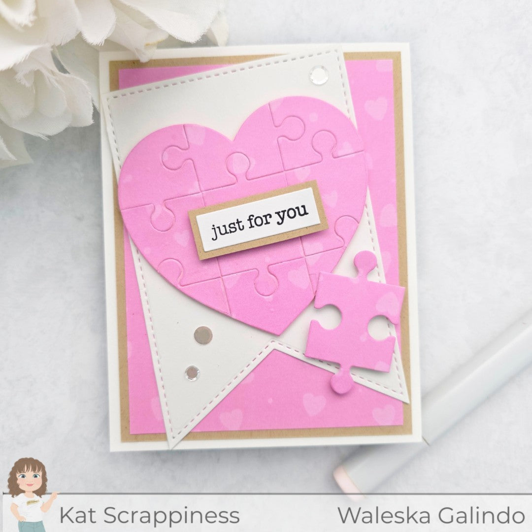Heart Puzzle Craft Dies – Kat Scrappiness