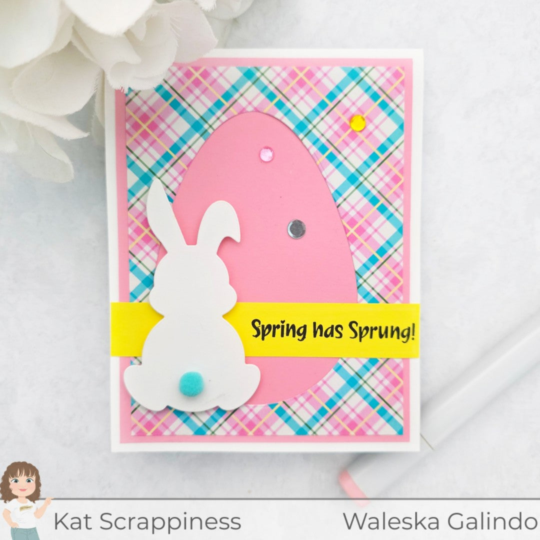 Rainbow Egg Craft Dies