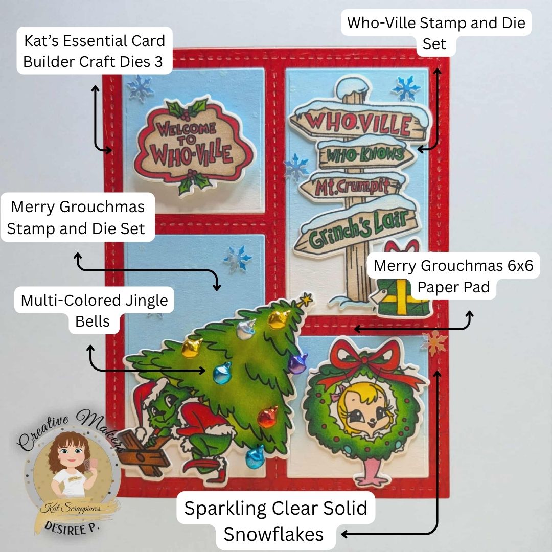 Merry Grouchmas Stamp Set