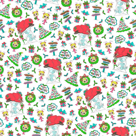 Who-Ville 6x6 Paper Pad - New Release!