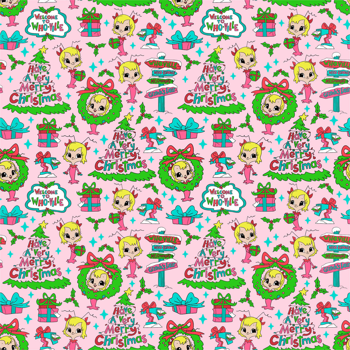 Who-Ville 6x6 Paper Pad - New Release!