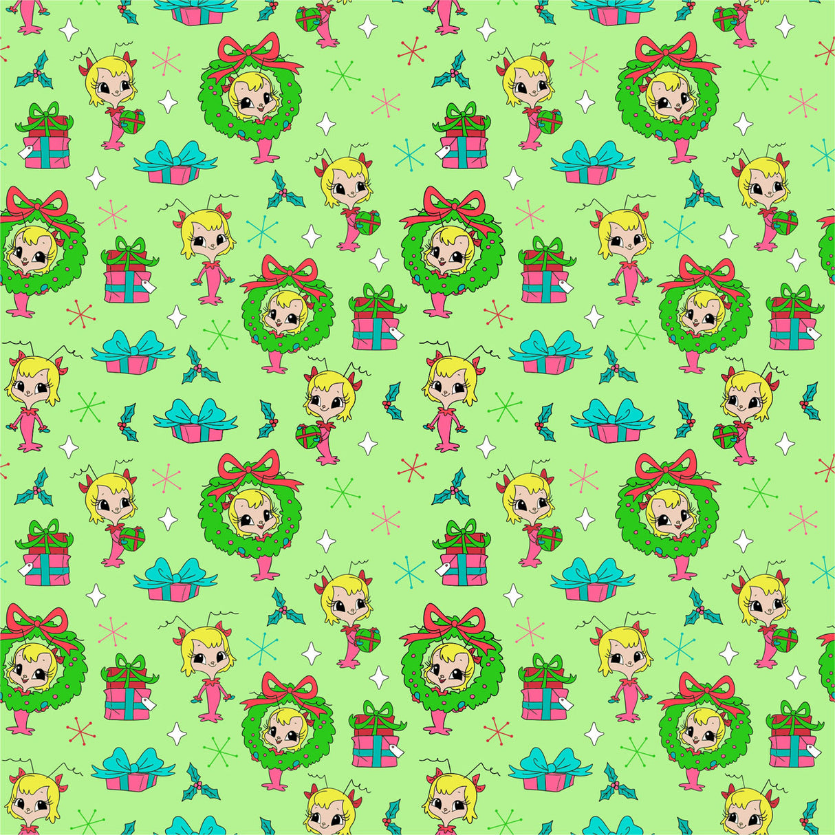 Who-Ville 6x6 Paper Pad - New Release!