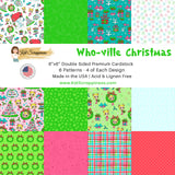 Who-Ville 6x6 Paper Pad - New Release!