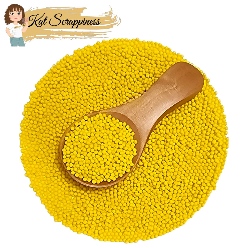 Yellow Sunshine Shaker Dots - New Release!