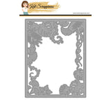 A2 Jungle Frame Craft Die