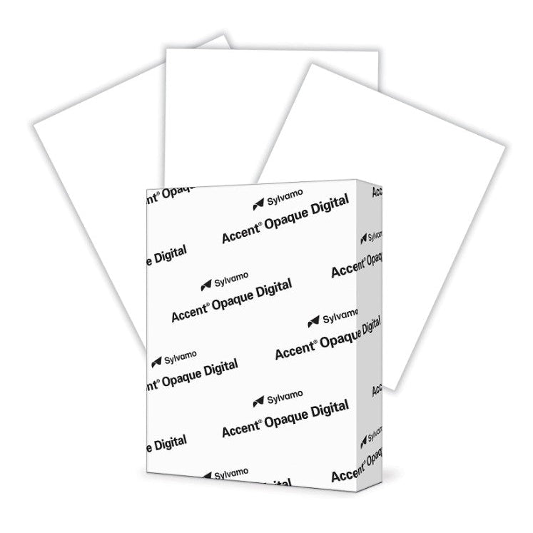 Accent Opaque White 8.5” x 11” Cardstock Paper, 100lb - 25 pack - Kat  Scrappiness
