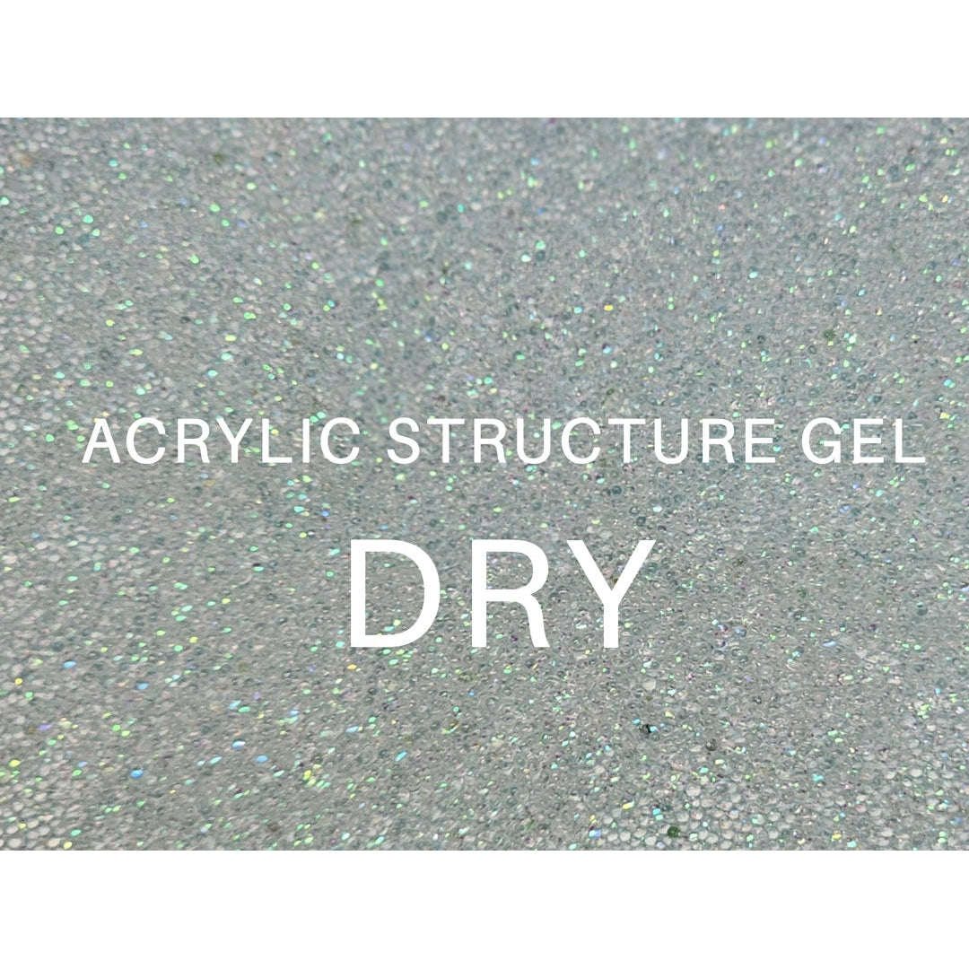 Acrylic Structure Gel - Shimmering Ice, 50 ML - New Release