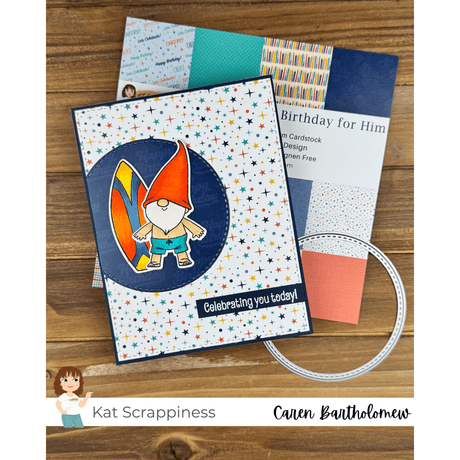 Sentiment Shoppe – Within the Fold: "Sentiment Sampler" 6x6 Stamp Set