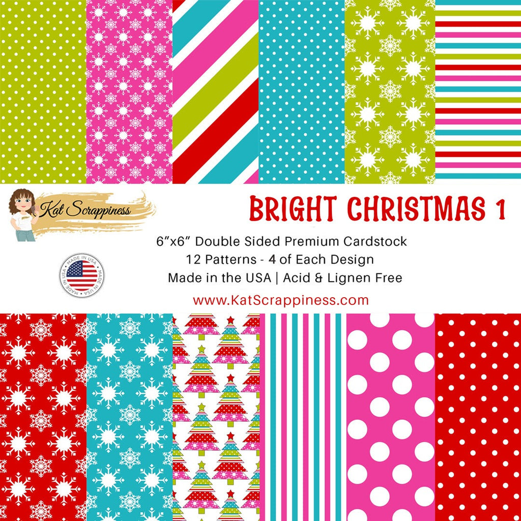 Bright Christmas 1 6x6 Paper Pad -
