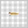 Buffalo Plaid 6x6 Stencil -