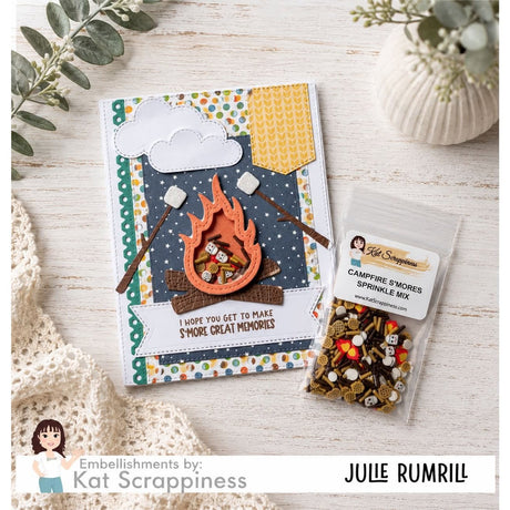 Campfire S'mores Sprinkles