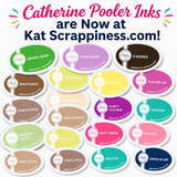 Catherine Pooler Designs Premium Dye Ink Pad - Choose your Colors!