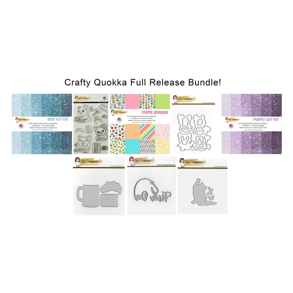 Crafty Quokka Full Release Bundle
