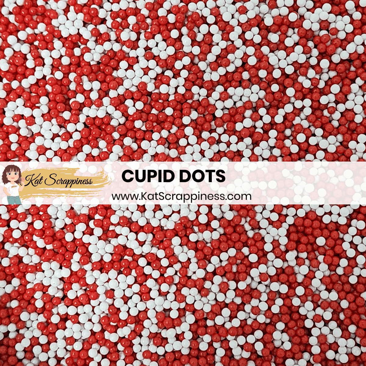 Cupid Love Shaker Dots - New Release