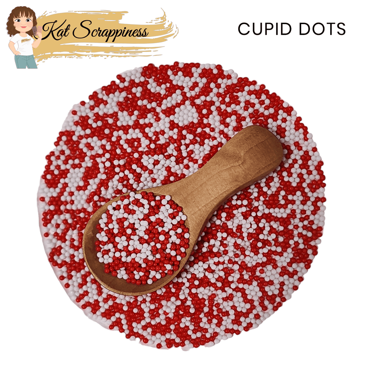 Cupid Love Shaker Dots - New Release