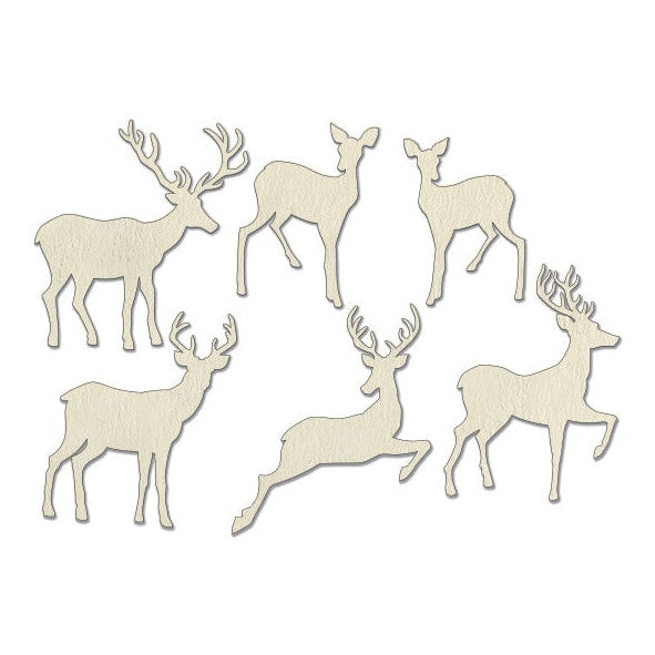 Deer #1 Chipboard Embellishments