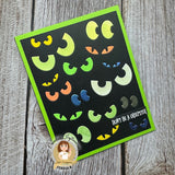 Jeepers Peepers Background Craft Die