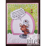 Diet Riley Cling Stamp by Riley & Co