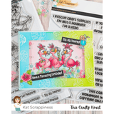 Fabulous Feathered Friends 4x8 Stamp Set